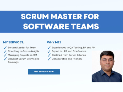 Scrum Master | Agile Project Manager | Scrum Coach