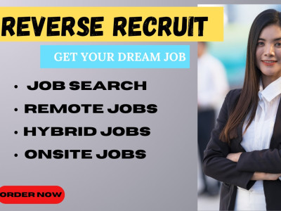 Reverse recruit  job search and application