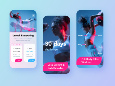 SaaS Designer | UI UX Design | Web App | Mobile App UI Design Concept