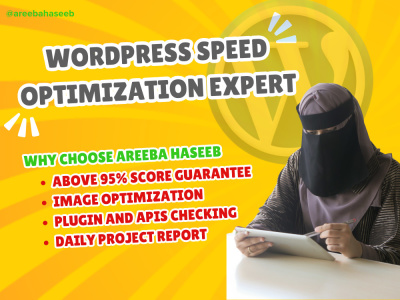 WordPress Speed optimization Above 95% score guarantee | Upwork
