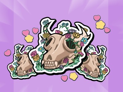Eye catching stickers for you or your business