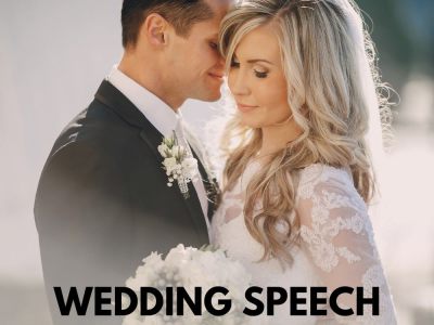 Heartfelt wedding speech, best man speech maid of honor speech vow in 7hrs