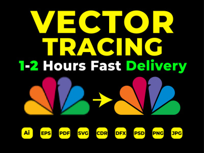 Vector graphic, Logo vector, Vector tracing, Raster to vector, Vector art