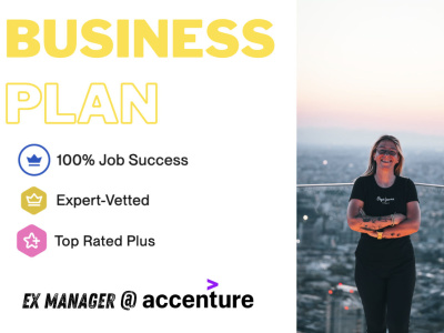 Business Plan developed by experienced Consultant