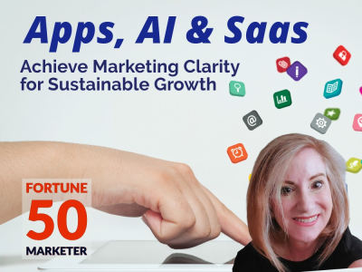 A 60 minute AI, App or SaaS high impact marketing strategy session