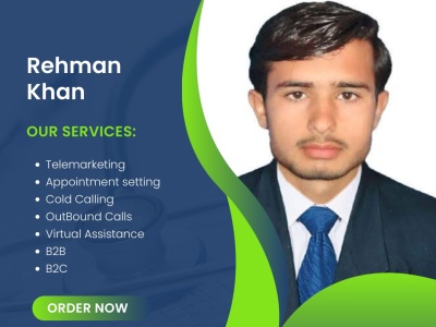 High quality telemarketing, appointment setting & cold calling service