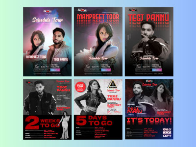Visually appealing poster design