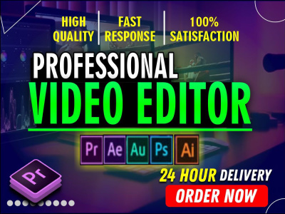 Professional video editing in just 24 hours