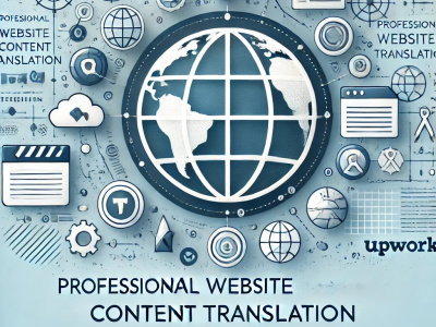 Accurate and Engaging Website Content Translation for Global Reach