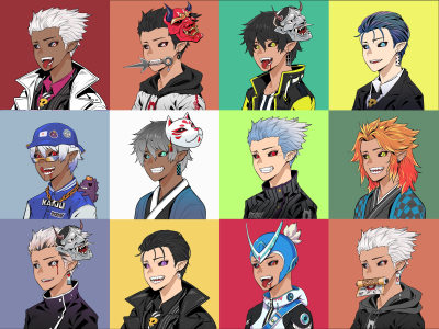 NFT character design 5k
