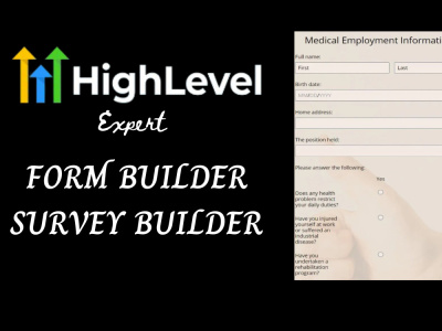 A customized Gohighlevel survey Clicks funnel Survey
