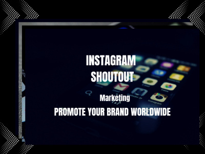 Instagram shoutout on my Million Reach page.