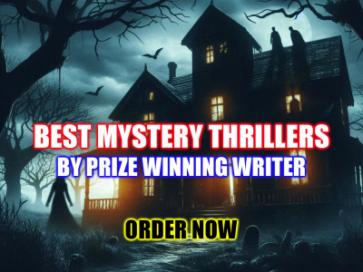 Thriller mystery stories that keep the reader hooked till the end