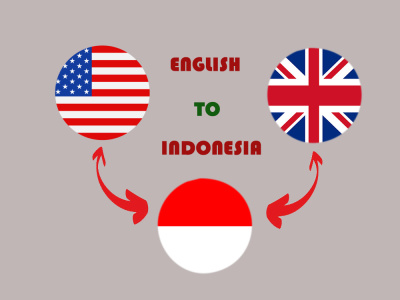 Best quality English to Indonesian Translation