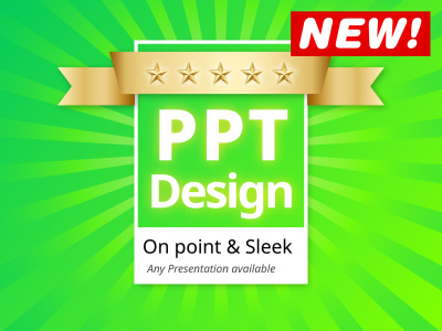 Impactful PPT presentation designs