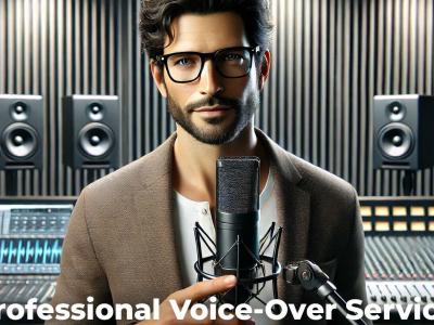 A Professional Voice-Over Services