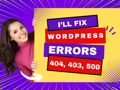 Issues, Errors, Bugs Fixed in your Wordpress Website in 1 Hour | Upwork