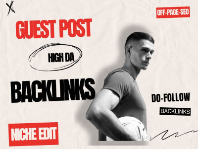 High DA Dofollow Backlinks | Contextual Backlinks | Niche Edit | Guest Post