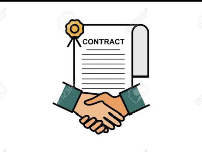 Expertly drafted contract and agreement