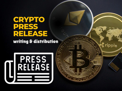 High-quality press release writing, distribution, crypto press release