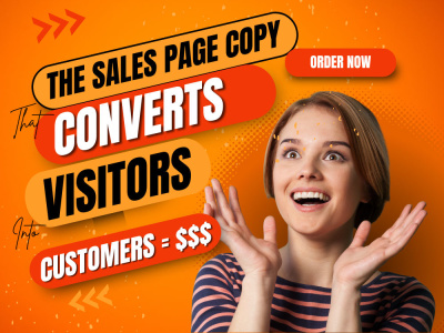 High converting sales copy that brings you more loyal customers