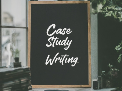 A case study written for any subject within 24 hours.