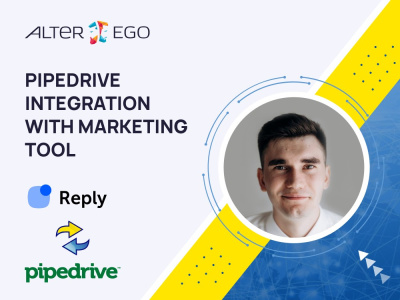 Pipedrive Integration with Marketing Tool - Reply.io