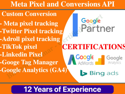 Facebook Pixel Setup, Integration, Fix Issue, Meta Pixel & Conversions API