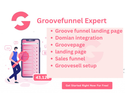 Groove funnel, landing page, groove pages, groove mail, Sale funnel