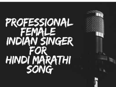 Pro Female Indian Singer For your song