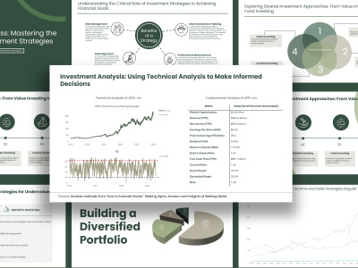 Investor pitch deck design and professional powerpoint presentation