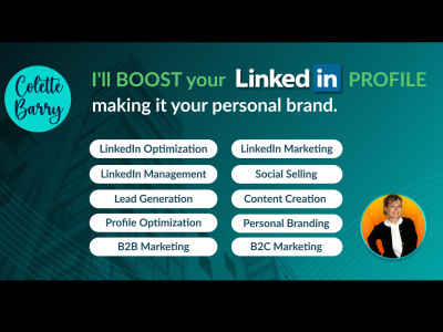 LinkedIn Optimization | Marketing | Management | Lead Generation |