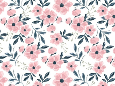 Repeat Seamless Pattern Design For Textiles, Accessories and WallPaper