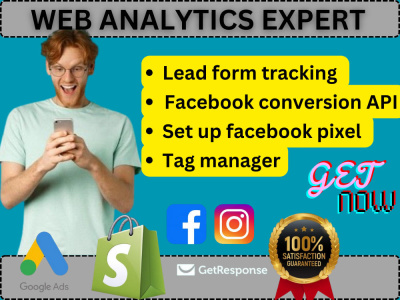 A professional google analytics setup, ads conversion tracking | Upwork
