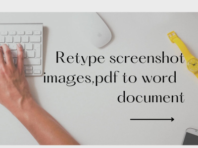 An active retyper for your documents.