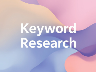 Expert SEO Keyword Research | Competitor Analysis