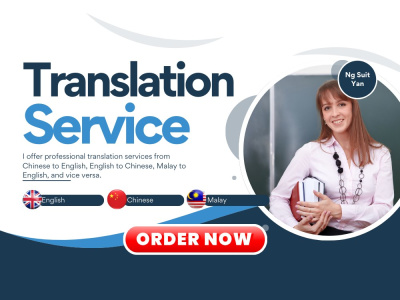 Professional Translation Services (Chinese, English, Malay)