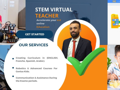 Virtual STEM Tutor for Middle and High School Students