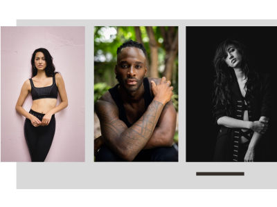 A professional portrait photography session in Lisbon or London