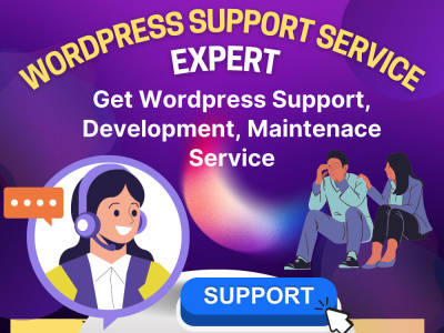 WordPress Developer , WordPress Technical Support, WordPress Support