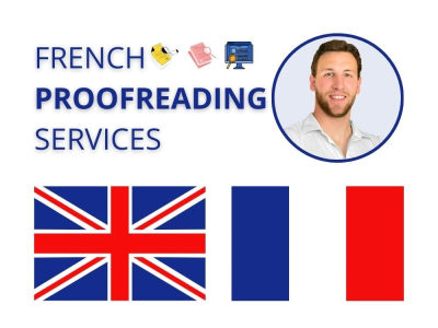 English to French Proofreading Services