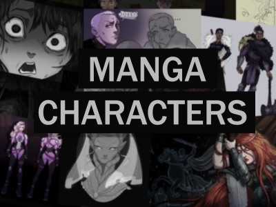 Anime/ manga style illustration or character
