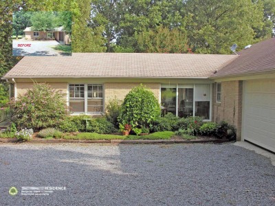 A professional 2d landscape design, planting plan and plant list