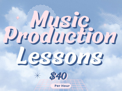 You will get 1 on 1 Music Production Lessons - Complete Beginner to Intermediate Level