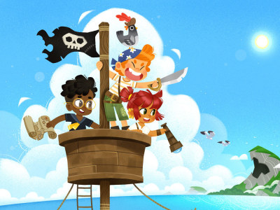 Character Illustration, mascot NFT cartoon character