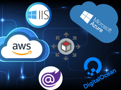 Blazor App Deployment on DigitalOcean, AWS & Other IaaS