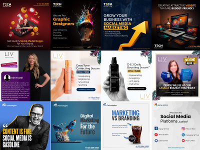 Social Media Management | Social Media Manager | Social Media Marketing