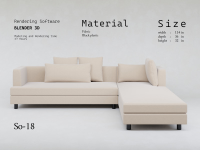 Stunning Photorealistic Furniture Rendering with Blender
