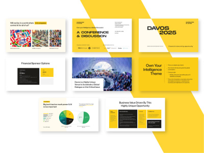 PowerPoint Template, Google Slides, Keynote, Pitch Deck Design