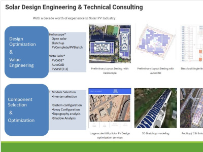 Technical solution-Solar-BAttery Energy-Storage-EV Charging Infra.-Carport